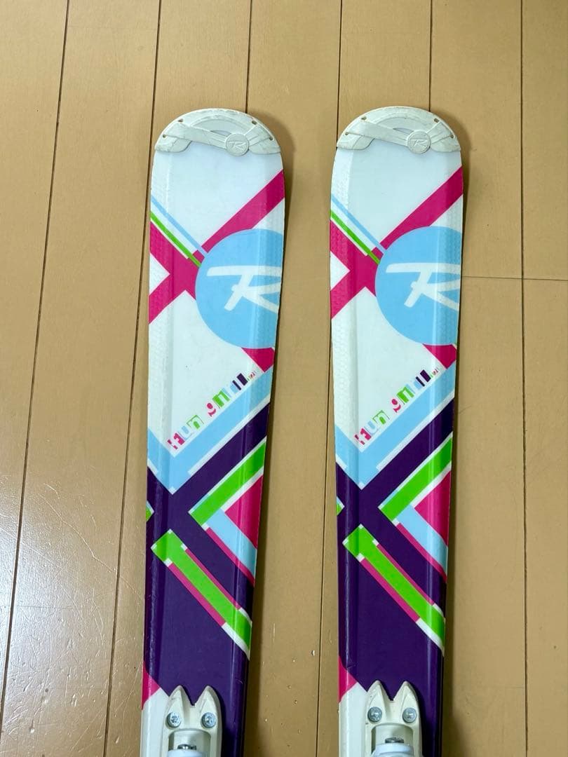 ロシニョール 120cm スキー板/女の子/ROSSIGNOL