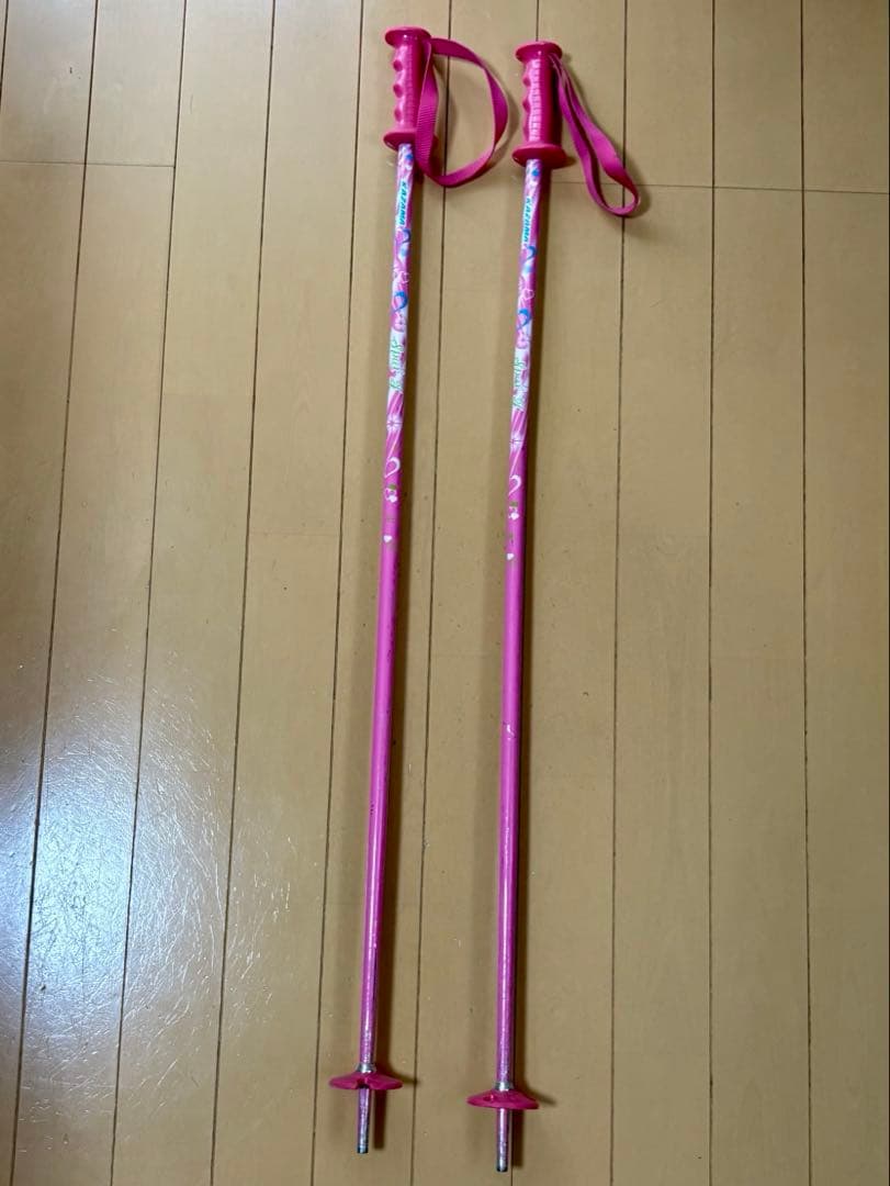 ロシニョール 120cm スキー板/女の子/ROSSIGNOL