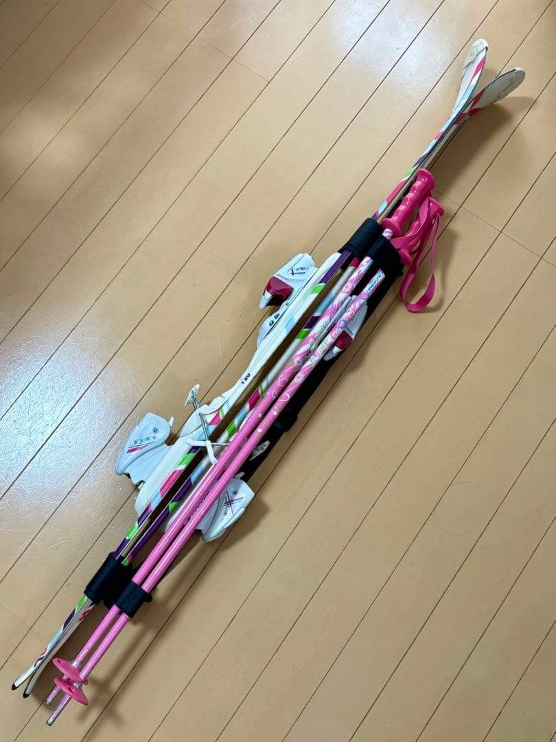 ロシニョール 120cm スキー板/女の子/ROSSIGNOL