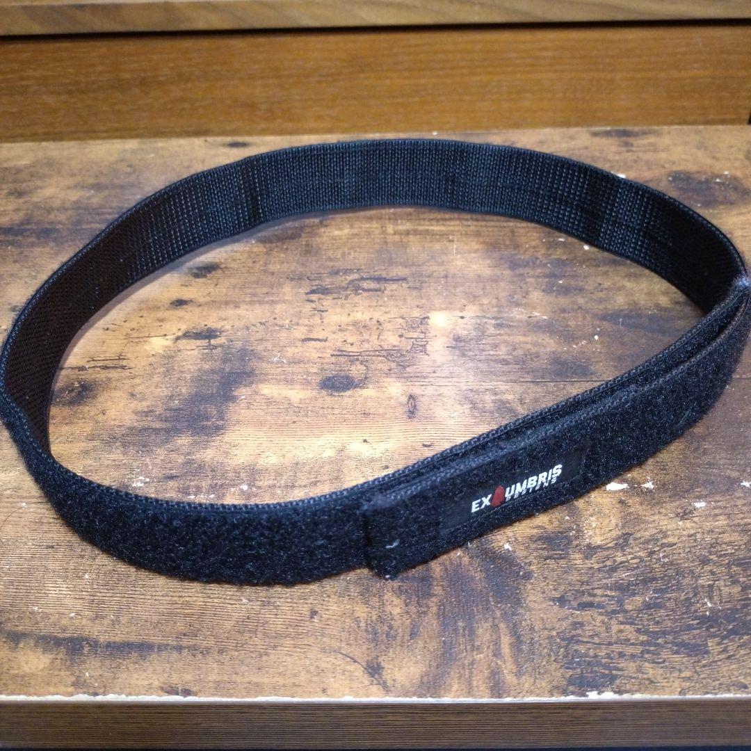 EX UMBRIS製 ガンファイターベルト　MCBカラー　Sサイズ