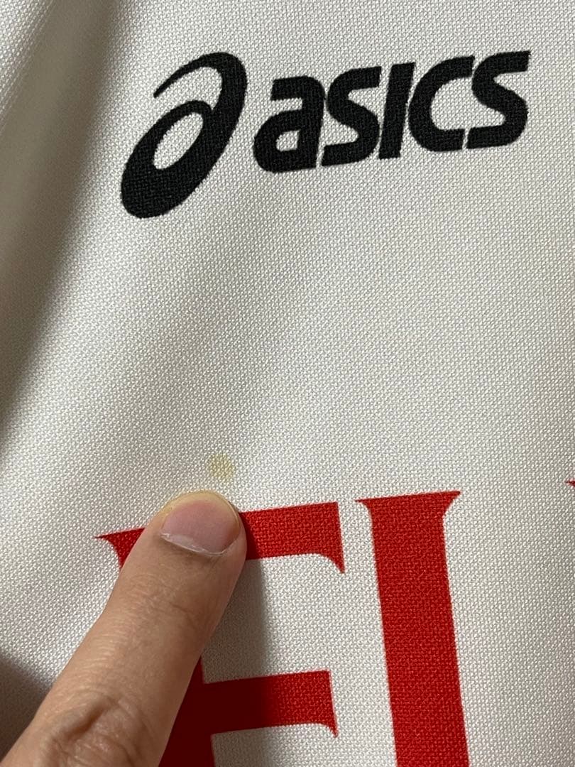 中古 asics 別注 2009 川崎フロンターレ ユニフォーム L サイズ