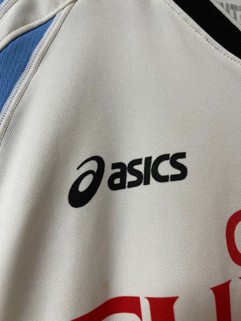 中古 asics 別注 2009 川崎フロンターレ ユニフォーム L サイズ