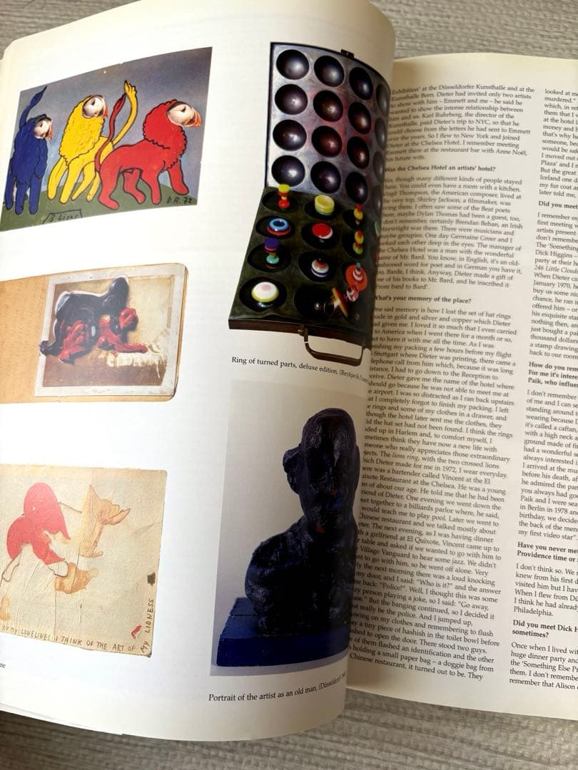 洋書 Dieter Roth in America