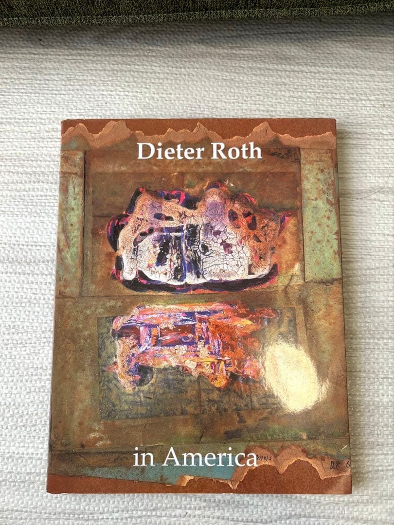 洋書 Dieter Roth in America