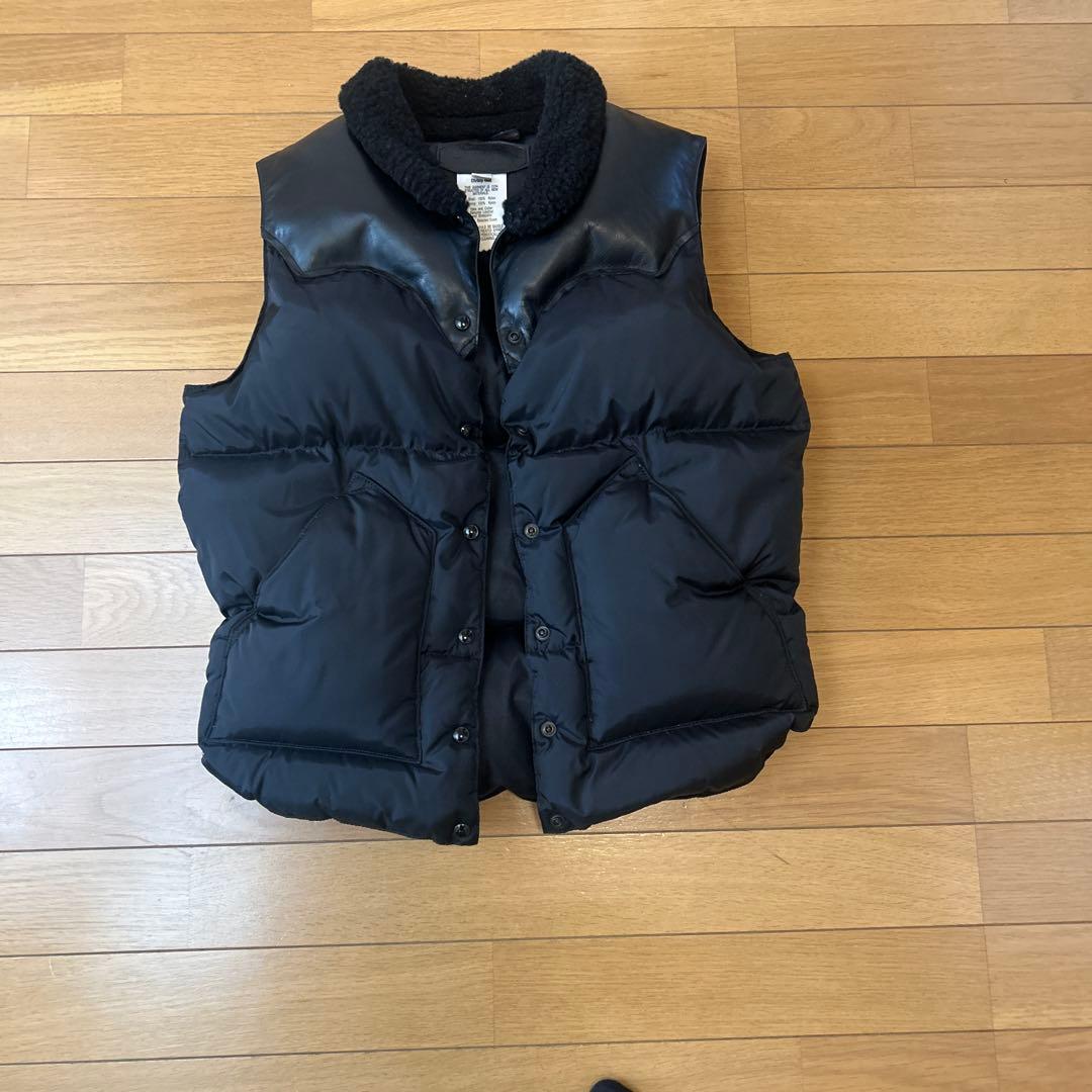 Rocky Mountain フェザーベッド ベスト レディース M