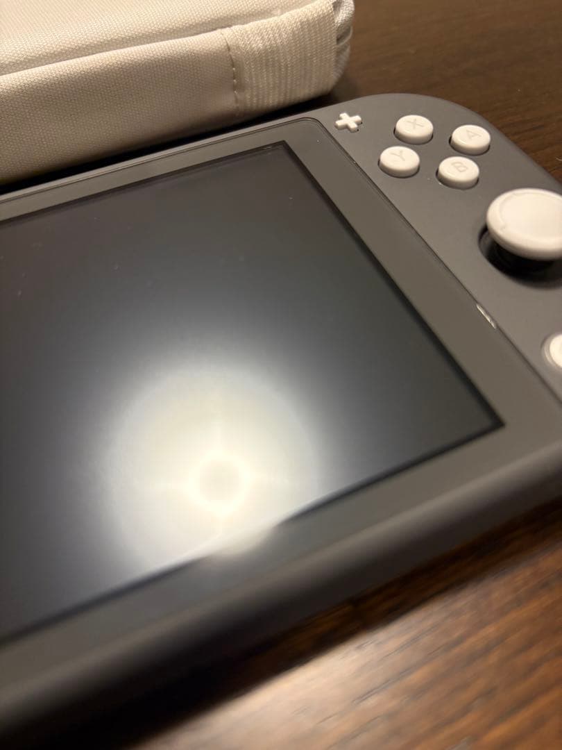 【ほぼ新品】【SDカード付き】Nintendo switch Lite グレー