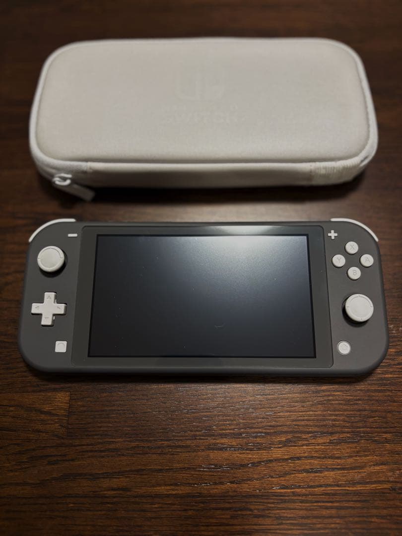 【ほぼ新品】【SDカード付き】Nintendo switch Lite グレー