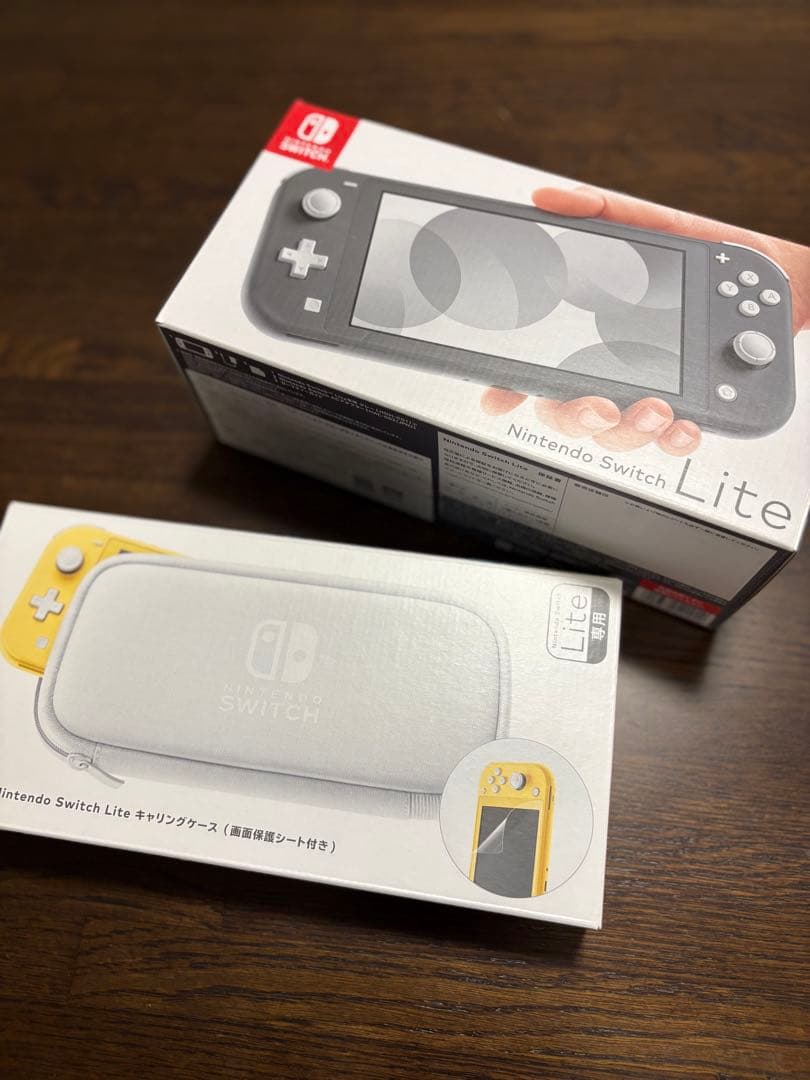 【ほぼ新品】【SDカード付き】Nintendo switch Lite グレー