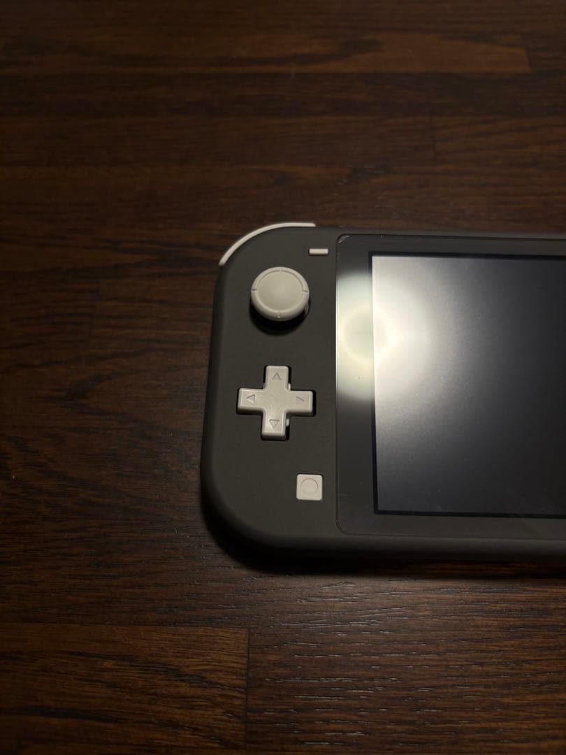 【ほぼ新品】【SDカード付き】Nintendo switch Lite グレー