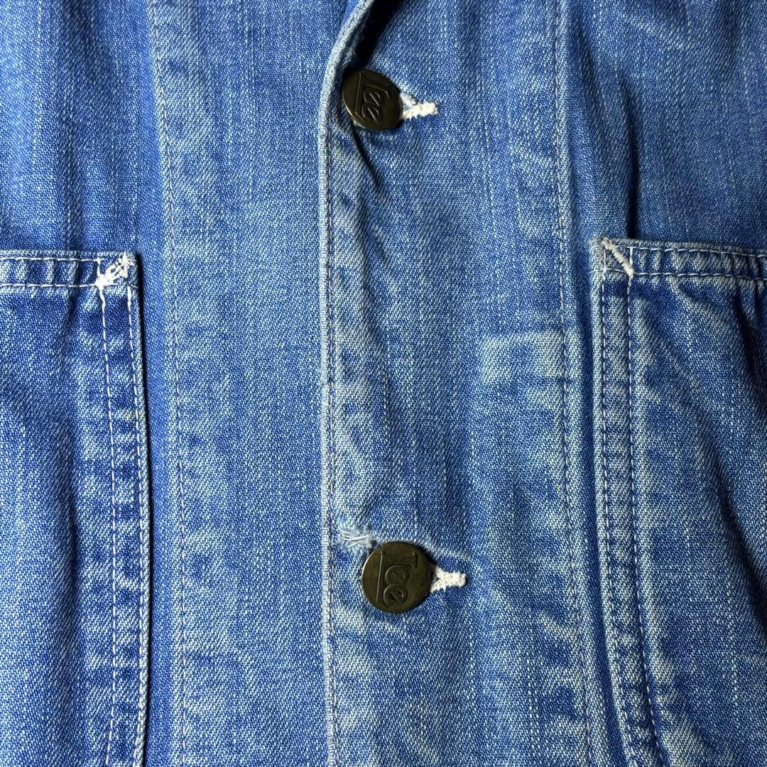 Lee デニムカバーオール 38