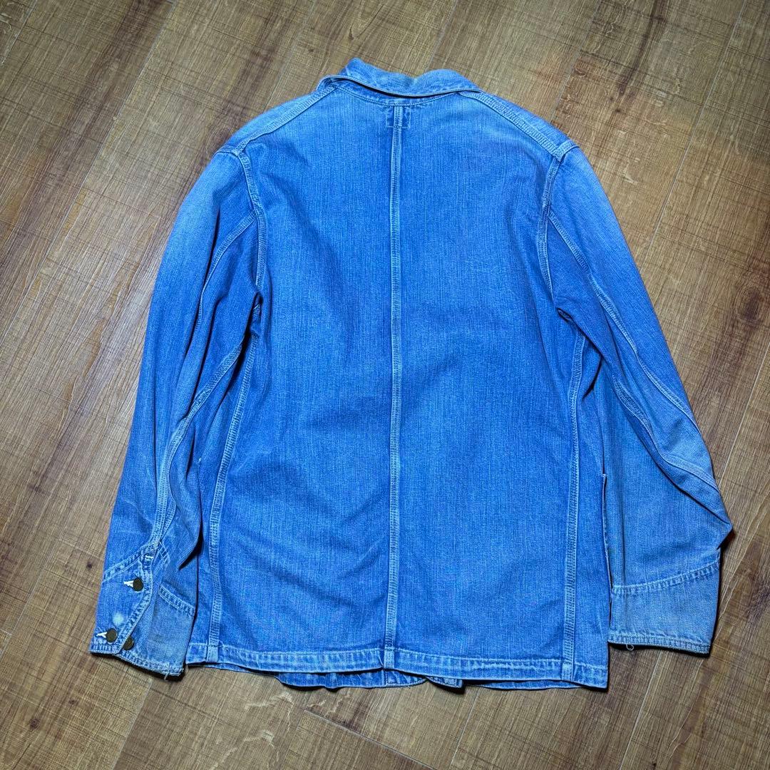 Lee デニムカバーオール 38