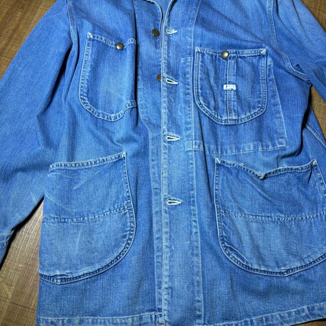 Lee デニムカバーオール 38
