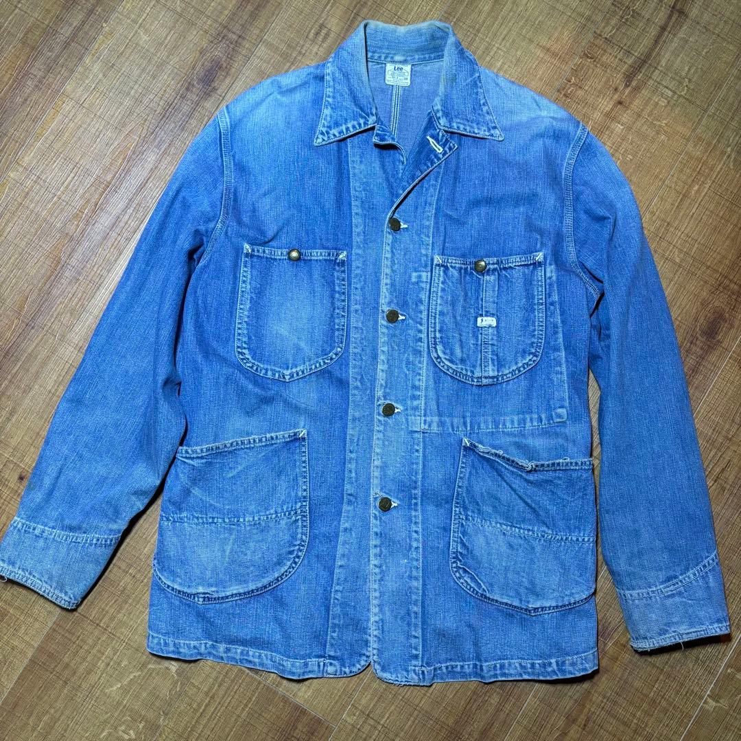 Lee デニムカバーオール 38