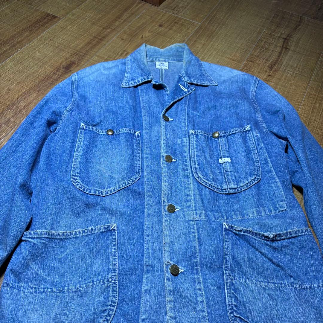 Lee デニムカバーオール 38