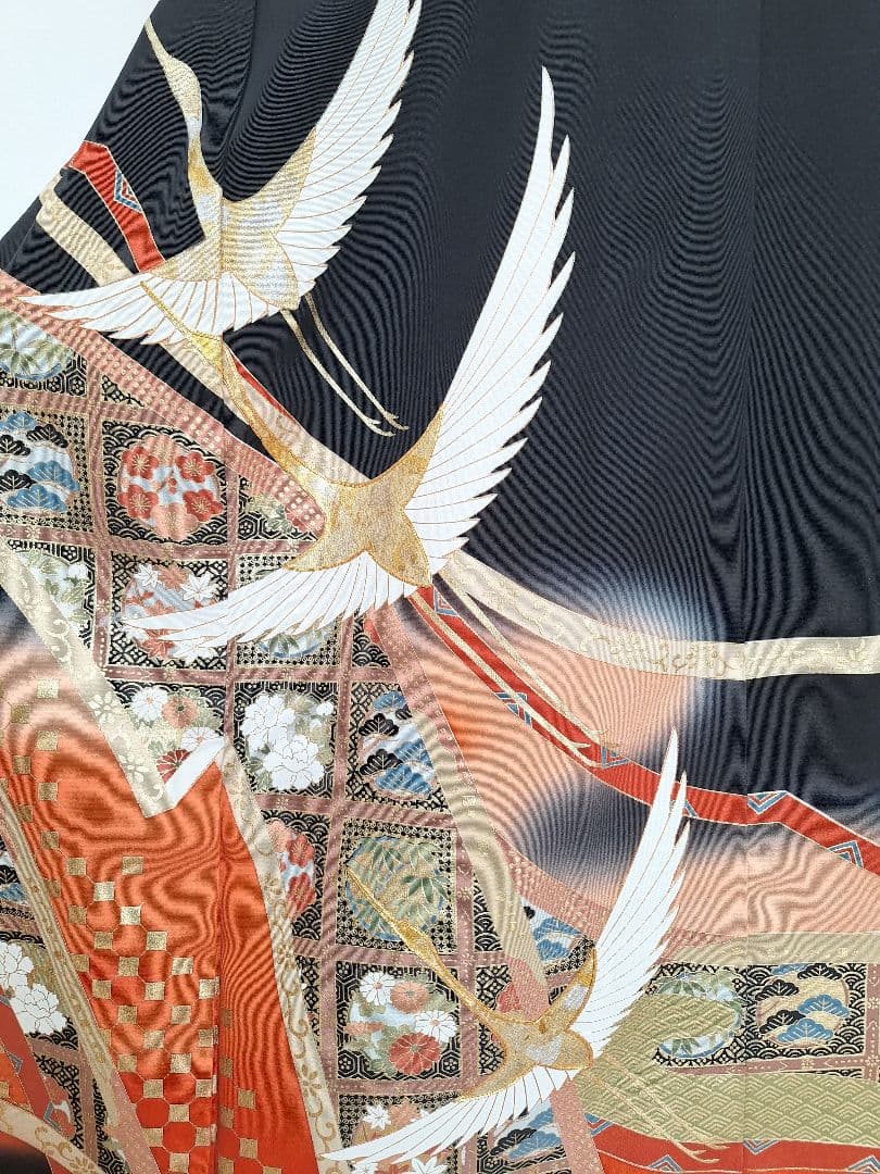 着物リメイクワンピース3599