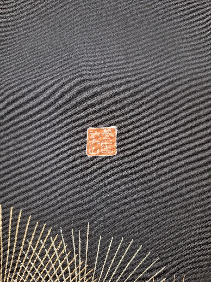 着物リメイクワンピース3599