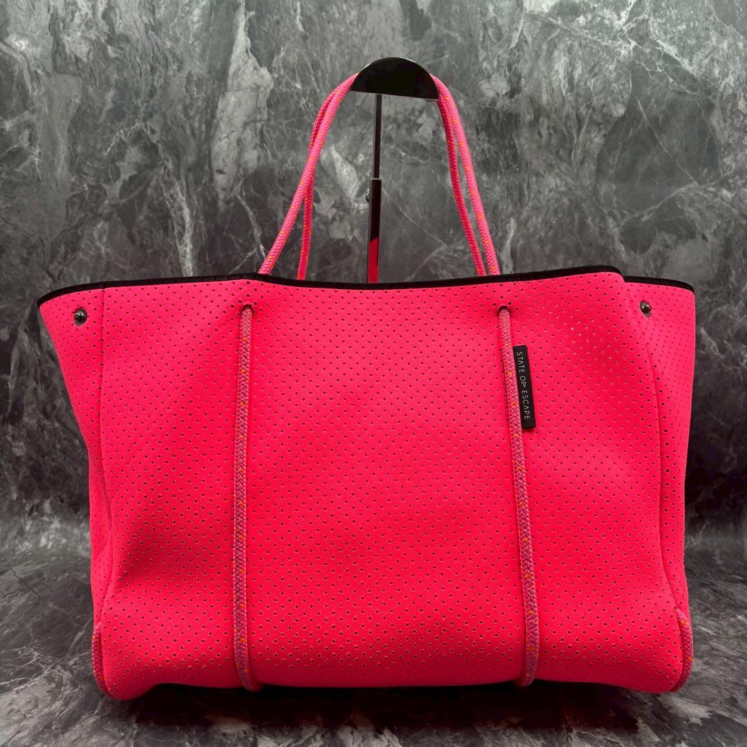 Moka ✨ステイトオブエスケープ　トートバッグ　ポーチ付き