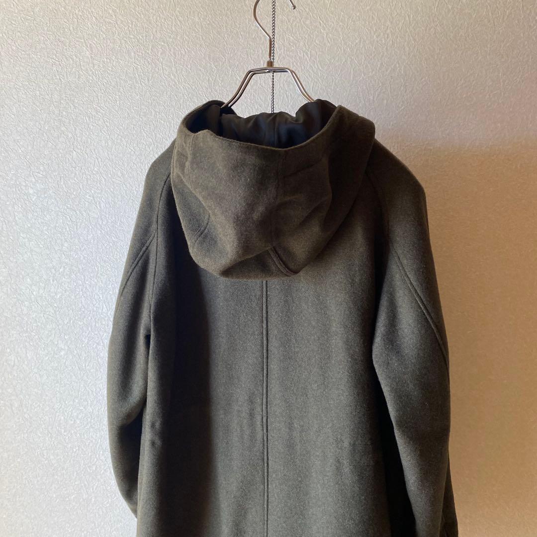 White Mountaineering ウールコートホワイトマウンテニアリング