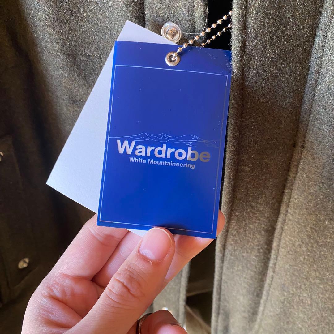 White Mountaineering ウールコートホワイトマウンテニアリング