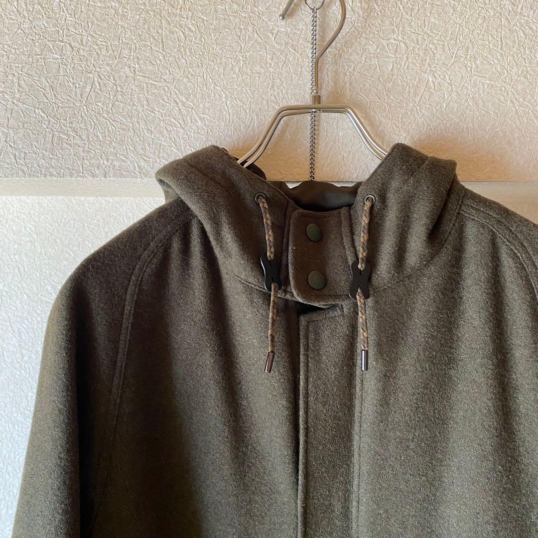 White Mountaineering ウールコートホワイトマウンテニアリング