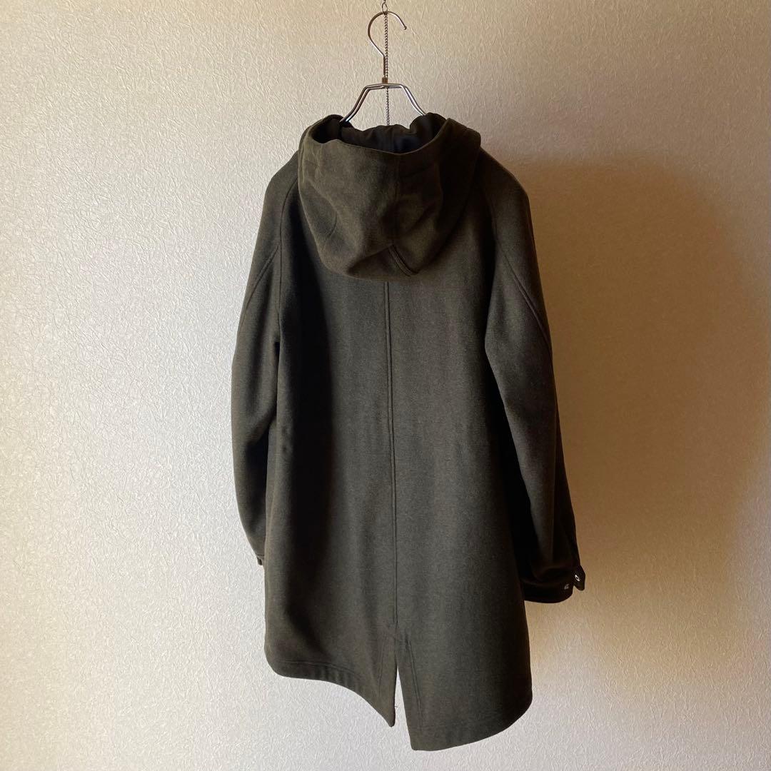 White Mountaineering ウールコートホワイトマウンテニアリング