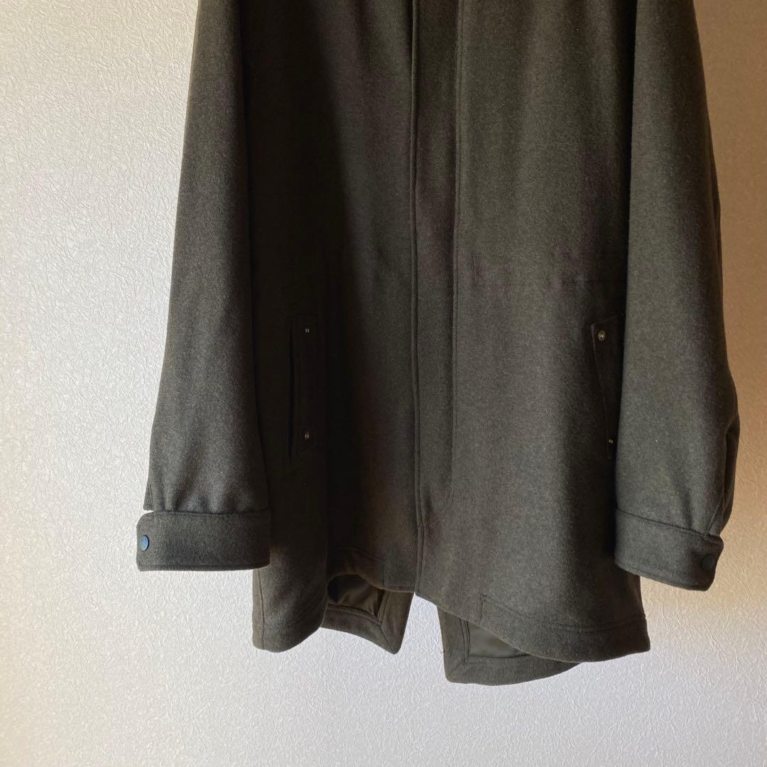 White Mountaineering ウールコートホワイトマウンテニアリング