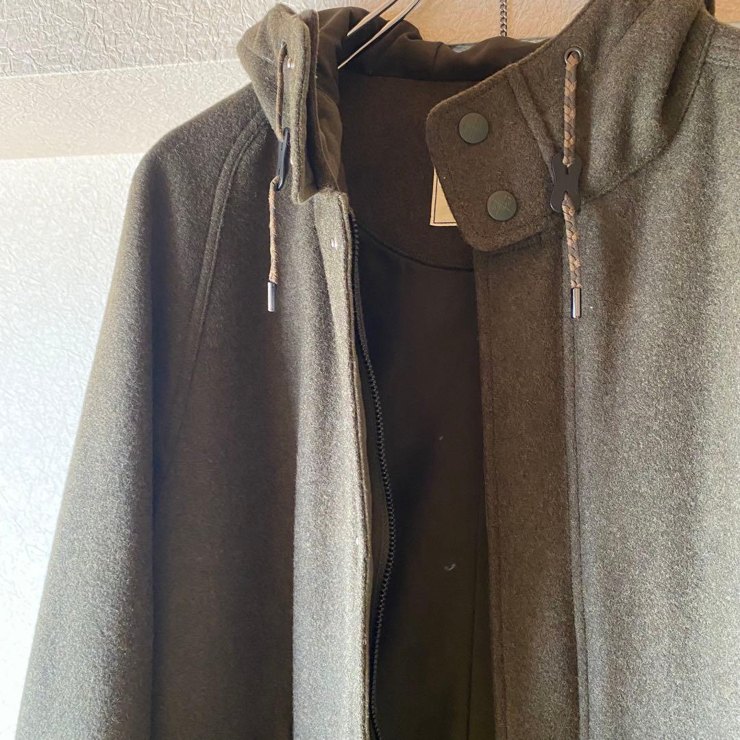 White Mountaineering ウールコートホワイトマウンテニアリング