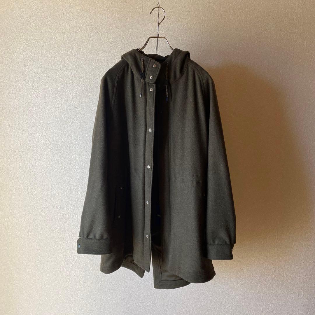 White Mountaineering ウールコートホワイトマウンテニアリング