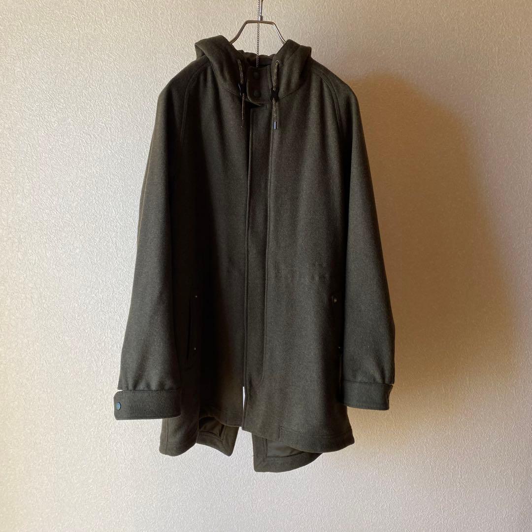 White Mountaineering ウールコートホワイトマウンテニアリング