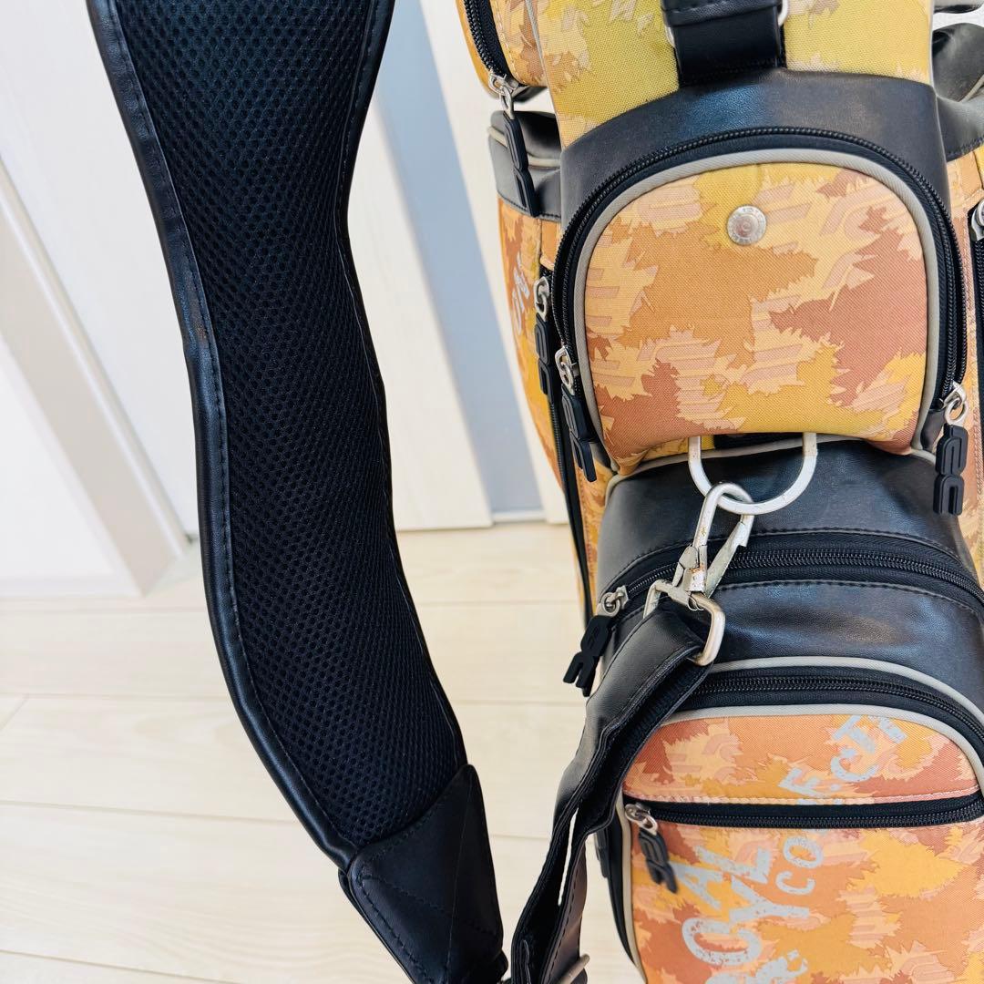  COLLECTION ロイヤルコレクション ゴルフバッグ 迷彩