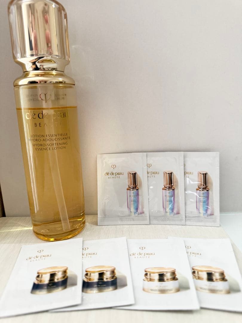 クレドポーボーテ ローションエサンシエルA サンプル7点付き