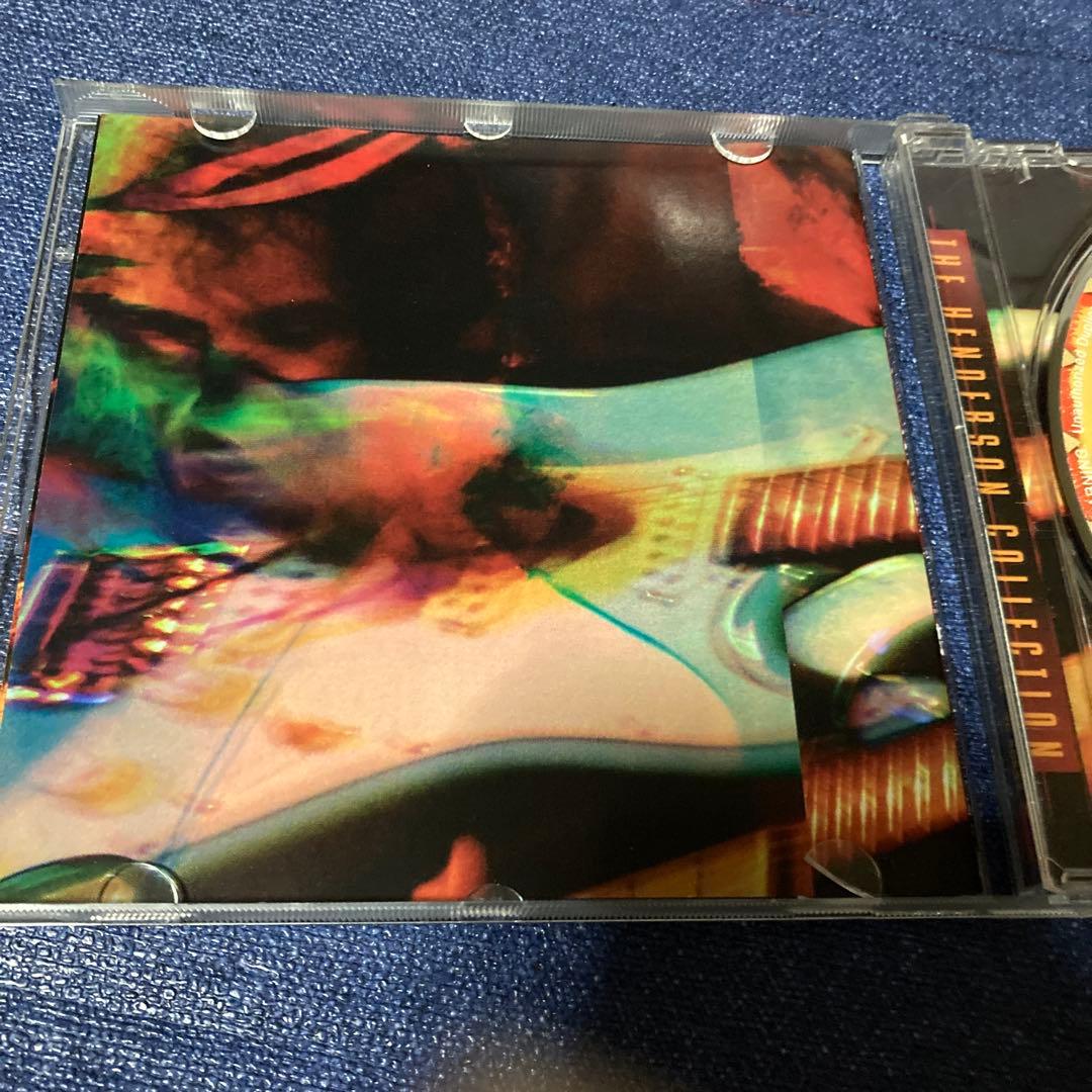 スコットヘンダーソン　Scott Henderson コレクション　ベスト　CD