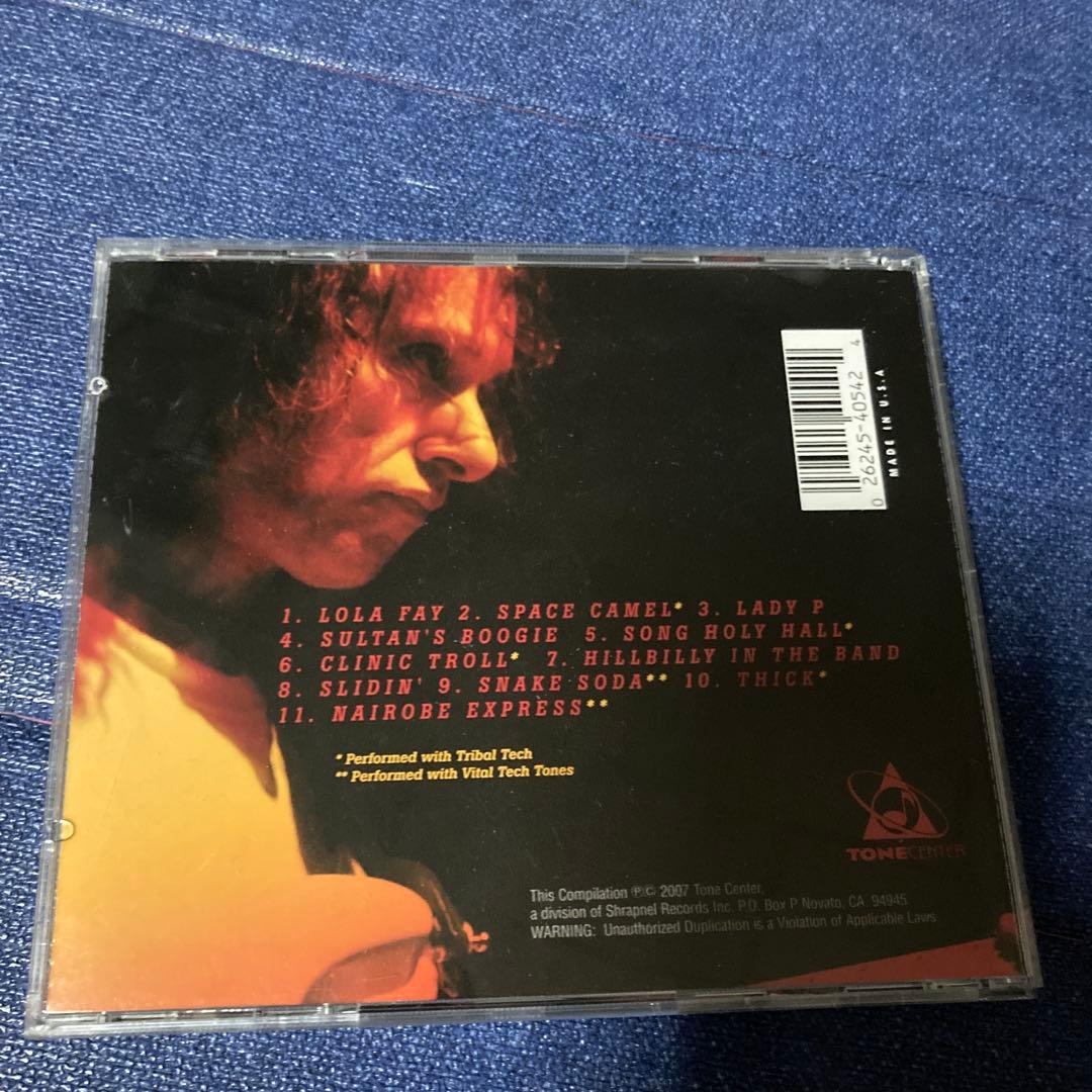 スコットヘンダーソン　Scott Henderson コレクション　ベスト　CD