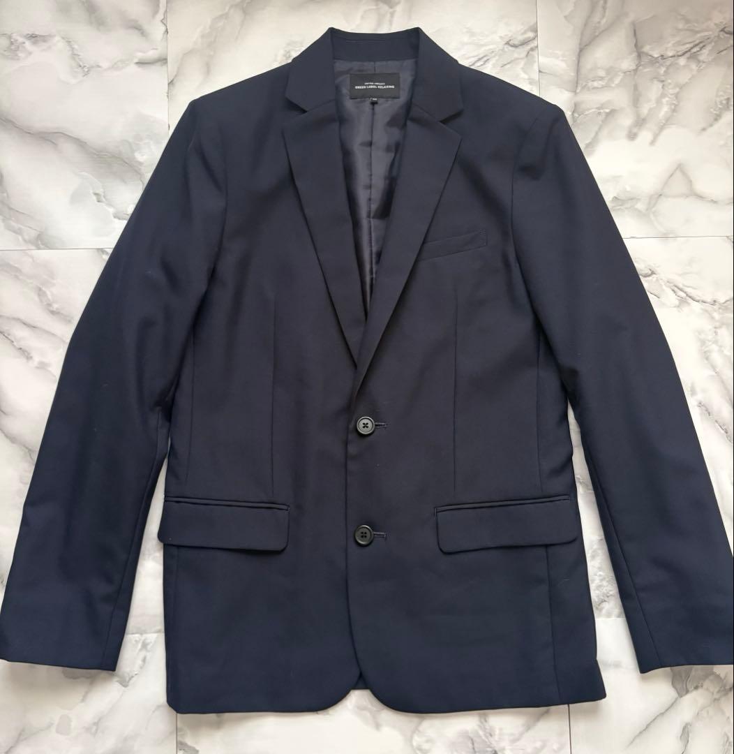 【極美品】ユナイテッドアローズ グリーンレーベル 160 スーツ上下 濃紺