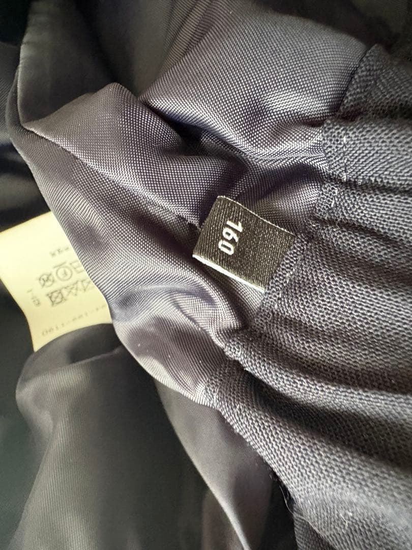 【極美品】ユナイテッドアローズ グリーンレーベル 160 スーツ上下 濃紺