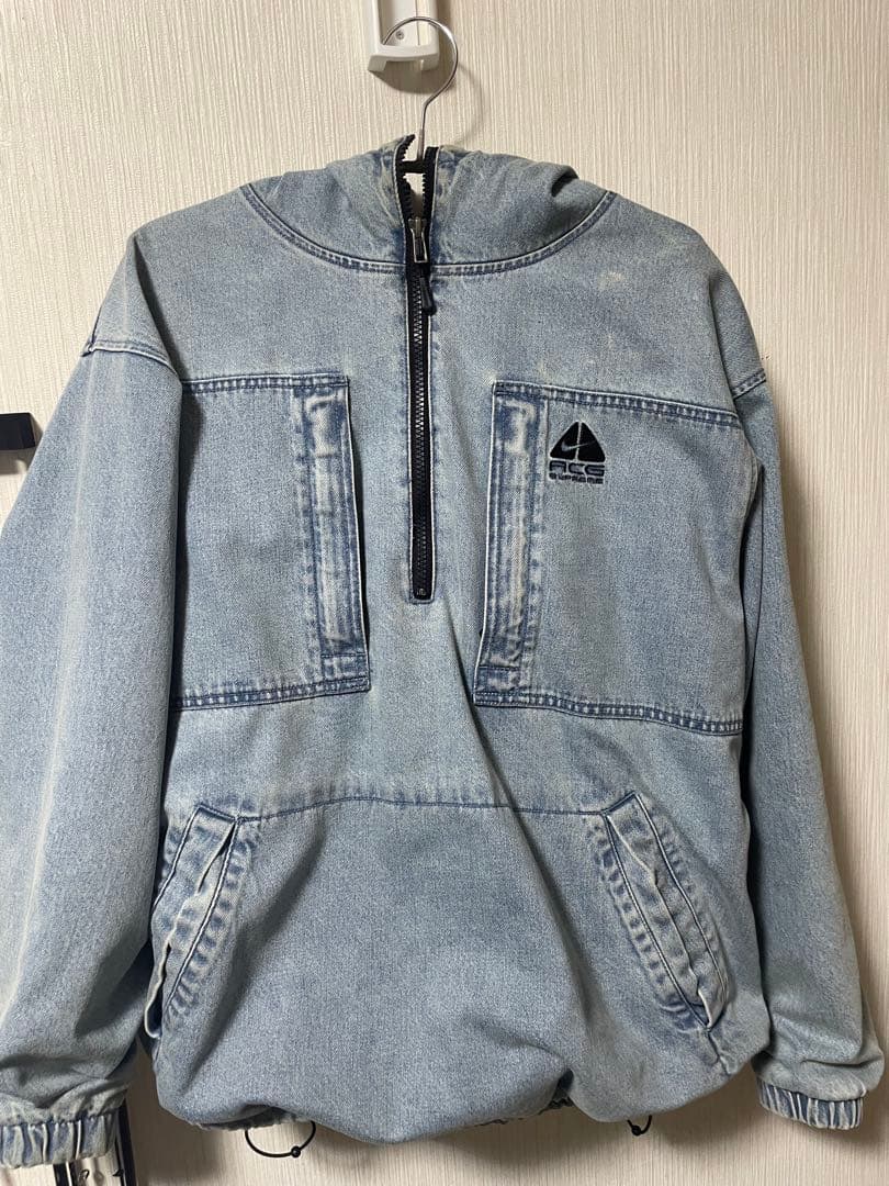 ジャケット・アウター Supreme Nike ACG Denim Pullover