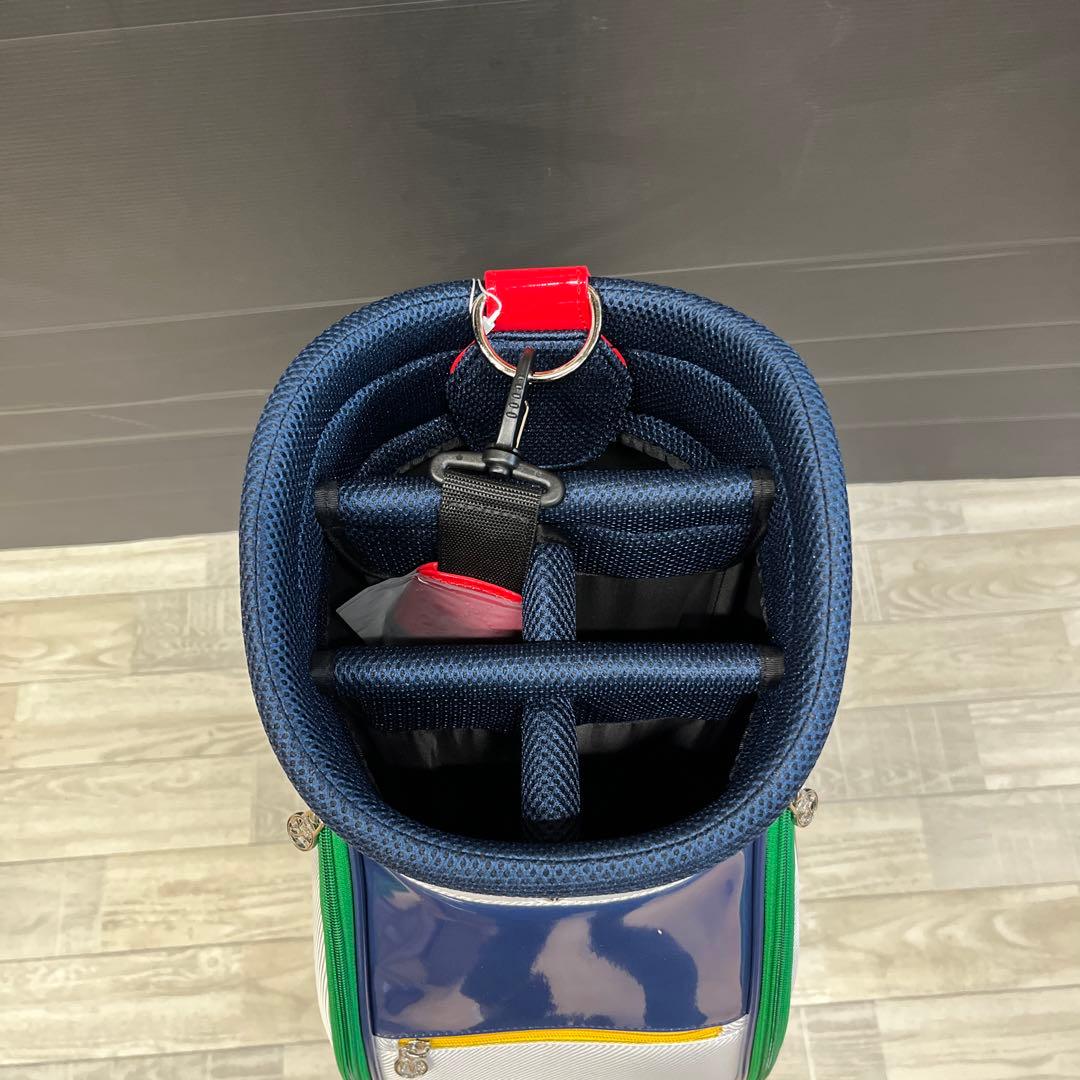 【新品】カステルバジャック CBC036 キャディバッグ 7235381302白