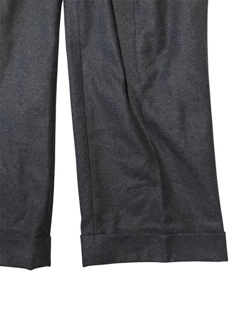 スーツ A.PRESSE wool Wide Tapered Trousers