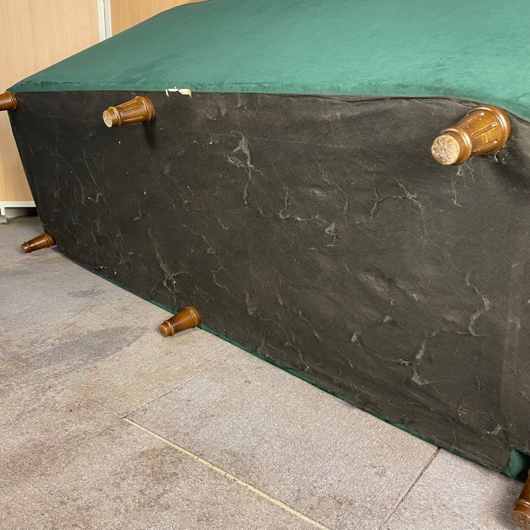 【希少】オールドマルニ　3人掛けソファー　グリーン　ヴィンテージ