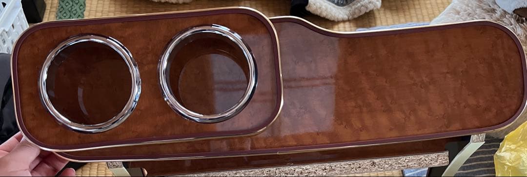 ミラジーノL700s フロントテーブル