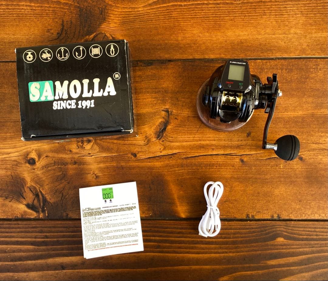 ジギングセット　3ピースパックロッド　Fujiガイド タイラバ　カーボン　MH