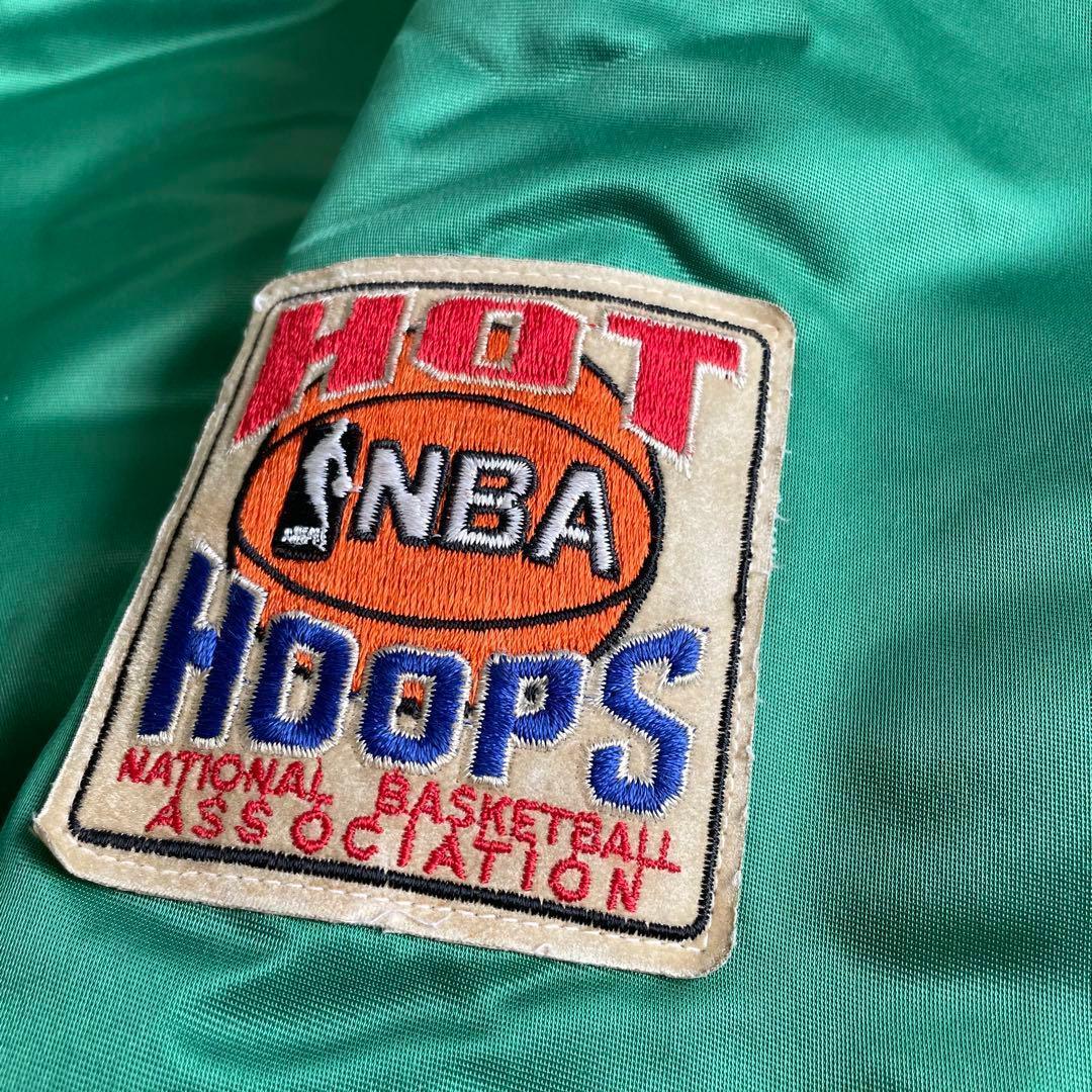 NBA 希少80s セルティックス スタジャン XL相当 スタジアムジャンパー