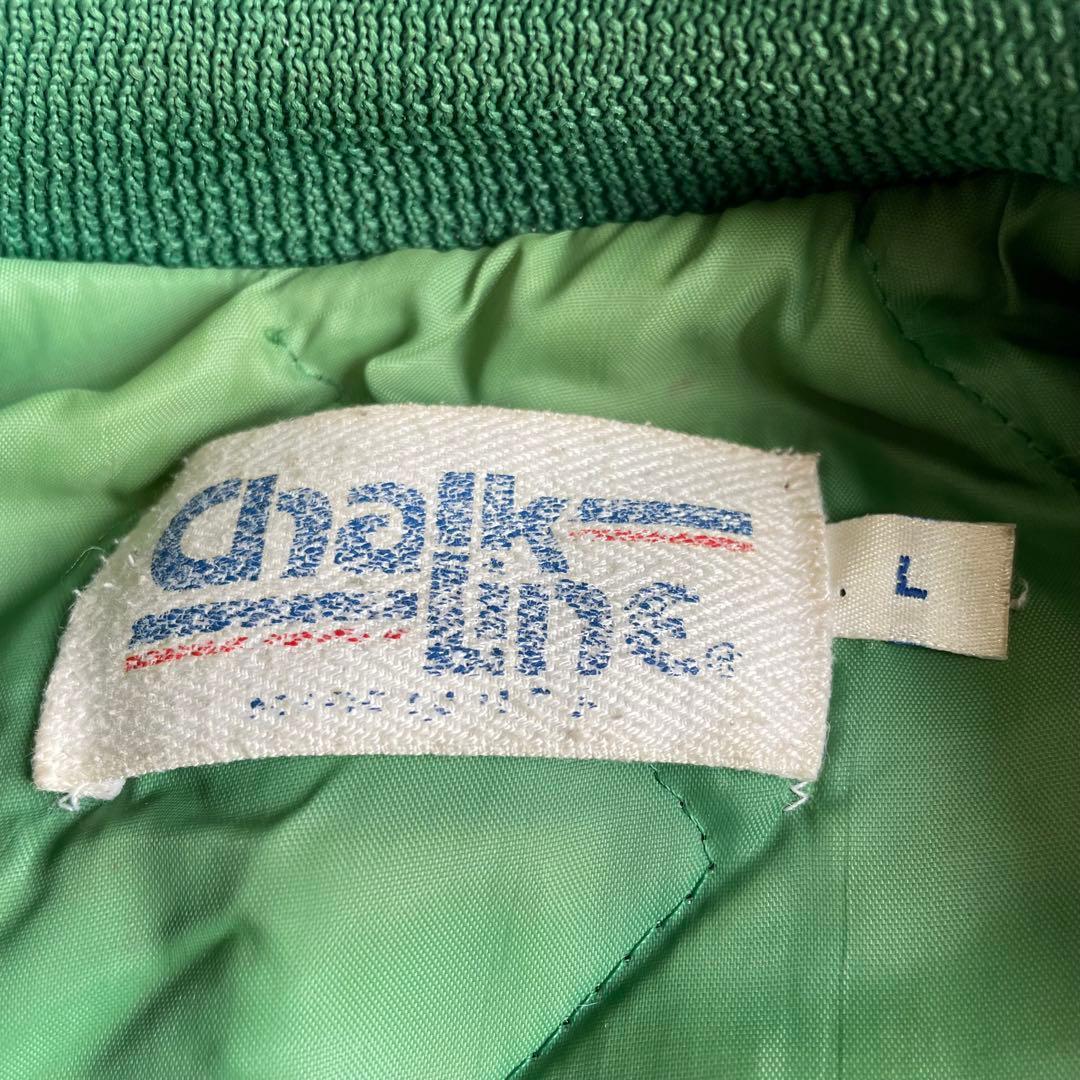 NBA 希少80s セルティックス スタジャン XL相当 スタジアムジャンパー