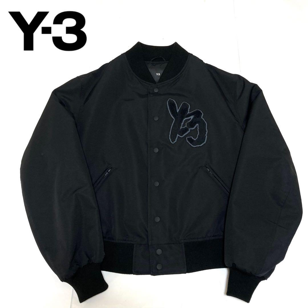 ほぼ未使用 Y-3 ワイスリー ボンバージャケット ナイロンジャケット ブルゾン