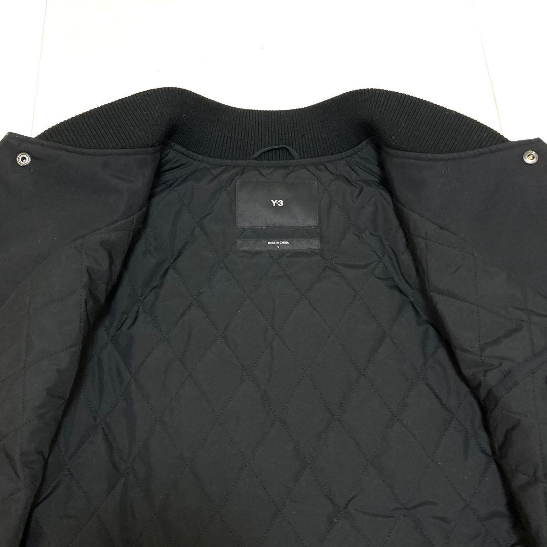 ほぼ未使用 Y-3 ワイスリー ボンバージャケット ナイロンジャケット ブルゾン