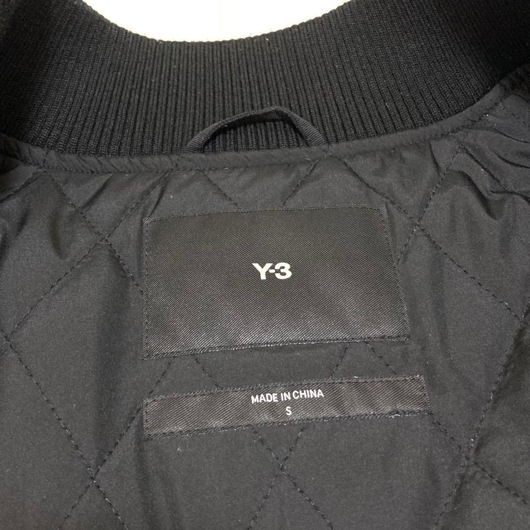 ほぼ未使用 Y-3 ワイスリー ボンバージャケット ナイロンジャケット ブルゾン