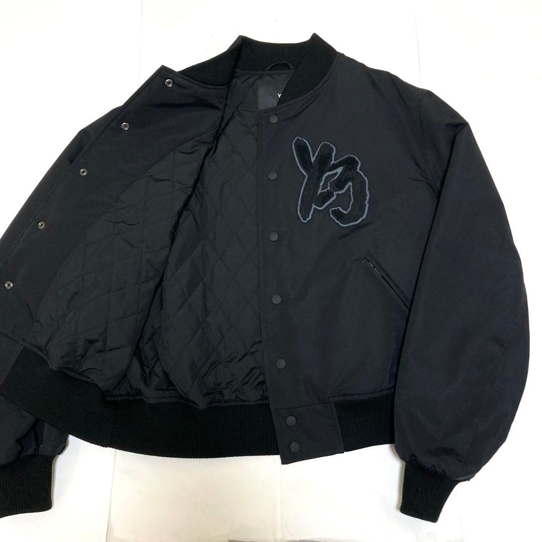 ほぼ未使用 Y-3 ワイスリー ボンバージャケット ナイロンジャケット ブルゾン