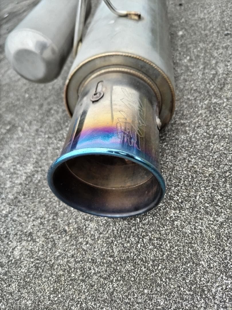 デミオ(DE)マフラー