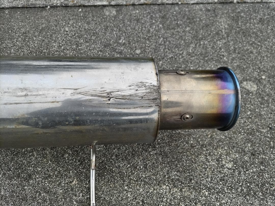 デミオ(DE)マフラー