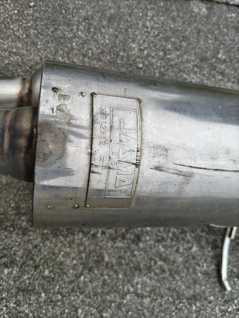 デミオ(DE)マフラー